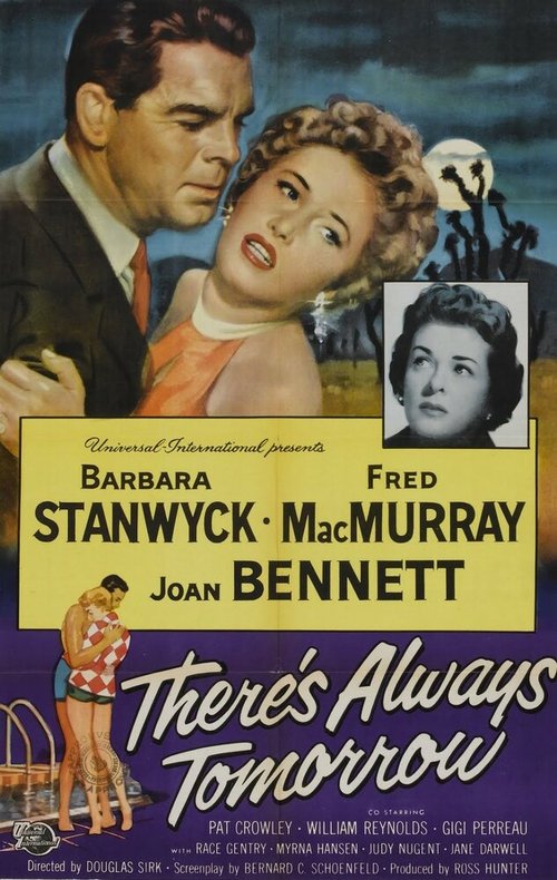 Обложка (Постер) Всегда есть завтра / There's Always Tomorrow (1955) SATRip Обложка (Постер) Всегда есть завтра / There's Always Tomorrow (1955) SATRip