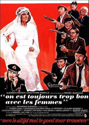 Обложка (Постер) Всегда слишком хорошо с женщинами / On est toujours trop bon avec les femmes (1971) 