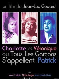 Обложка (Постер) Всех парней зовут Патрик / Charlotte et Véronique, ou Tous les garçons s'appellent Patrick (1959) SATRip Обложка (Постер) Всех парней зовут Патрик / Charlotte et Véronique, ou Tous les garçons s'appellent Patrick (1959) SATRip