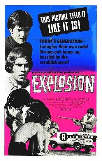 Обложка (Постер) Вспышка / Explosion (1969) SATRip Обложка (Постер) Вспышка / Explosion (1969) SATRip