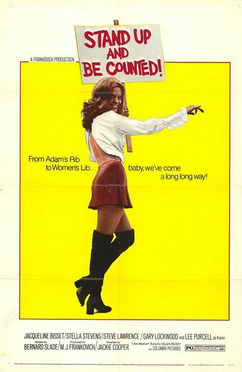 Обложка (Постер) Встаньте и рассчитайтесь / Stand Up and Be Counted (1972) SATRip Обложка (Постер) Встаньте и рассчитайтесь / Stand Up and Be Counted (1972) SATRip