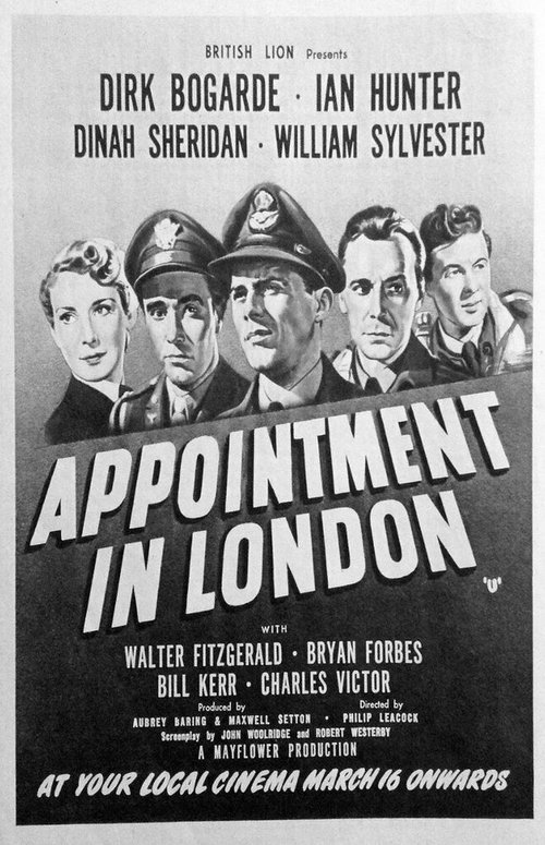 Обложка (Постер) Встреча в Лондоне / Appointment in London (1953) SATRip Обложка (Постер) Встреча в Лондоне / Appointment in London (1953) SATRip