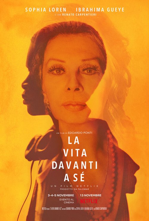 Обложка (Постер) Вся жизнь впереди / La vita davanti a sé (2020) HDRip Обложка (Постер) Вся жизнь впереди / La vita davanti a sé (2020) HDRip