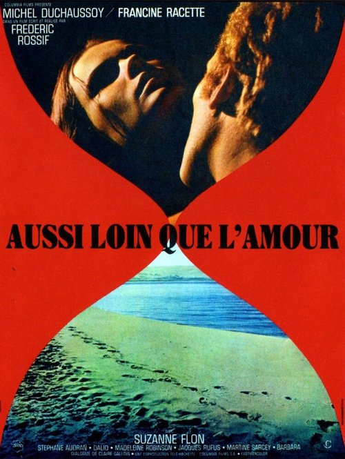 Обложка (Постер) Всё что касается любви / Aussi loin que l'amour (1971) SATRip