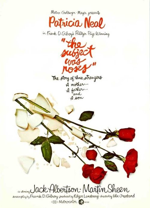 Обложка (Постер) Всё из-за роз / The Subject Was Roses (1968) SATRip Обложка (Постер) Всё из-за роз / The Subject Was Roses (1968) SATRip