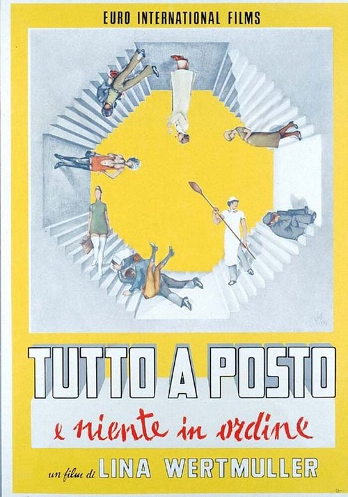 Обложка (Постер) Всё на месте и всё в беспорядке / Tutto a posto e niente in ordine (1974) SATRip Обложка (Постер) Всё на месте и всё в беспорядке / Tutto a posto e niente in ordine (1974) SATRip