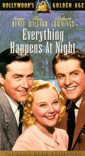 Обложка (Постер) Всё случается ночью / Everything Happens at Night (1939) SATRip