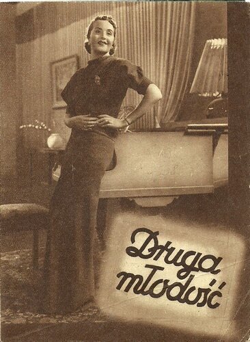 Обложка (Постер) Вторая молодость / Druga mlodosc (1938) SATRip Обложка (Постер) Вторая молодость / Druga mlodosc (1938) SATRip
