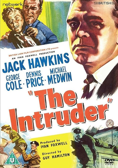 Обложка (Постер) Вторженец / The Intruder (1953) SATRip Обложка (Постер) Вторженец / The Intruder (1953) SATRip