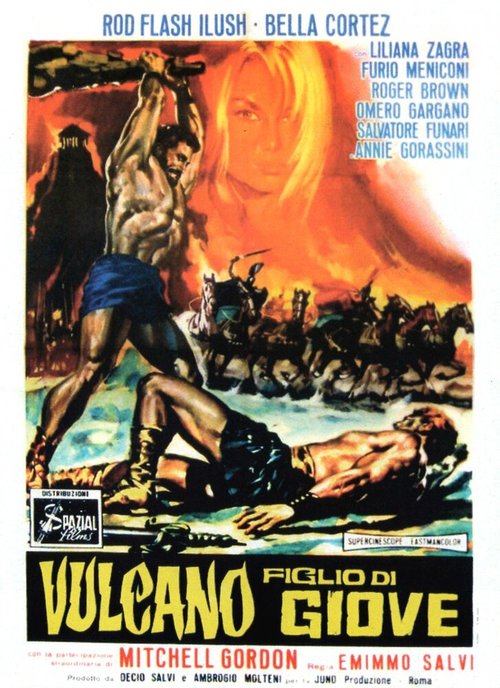 Обложка (Постер) Vulcano, figlio di Giove (1962) SATRip Обложка (Постер) Vulcano, figlio di Giove (1962) SATRip