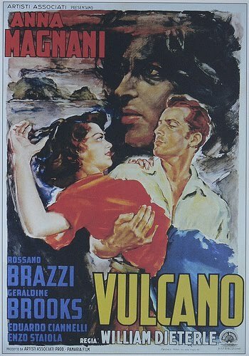 Обложка (Постер) Вулькано / Vulcano (1950) SATRip