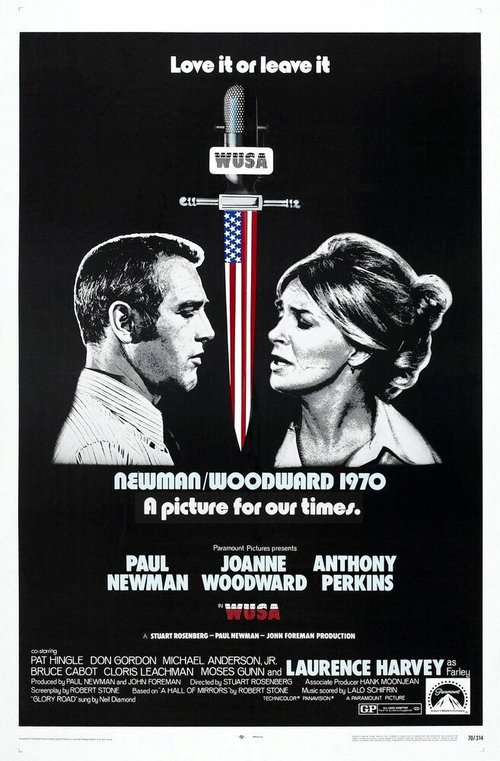 Обложка (Постер) Вуса / WUSA (1970) SATRip