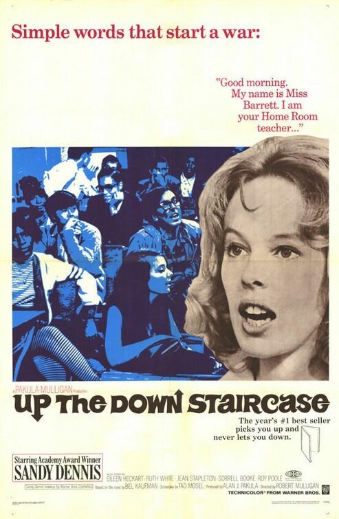 Обложка (Постер) Вверх по лестнице, ведущей вниз / Up the Down Staircase (1967) SATRip Обложка (Постер) Вверх по лестнице, ведущей вниз / Up the Down Staircase (1967) SATRip