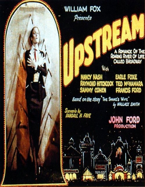 Обложка (Постер) Вверх по течению / Upstream (1927) SATRip