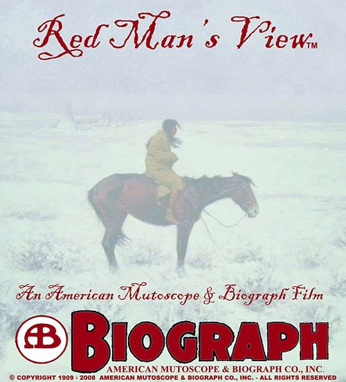 Обложка (Постер) Взгляд краснокожего / The Red Man's View  