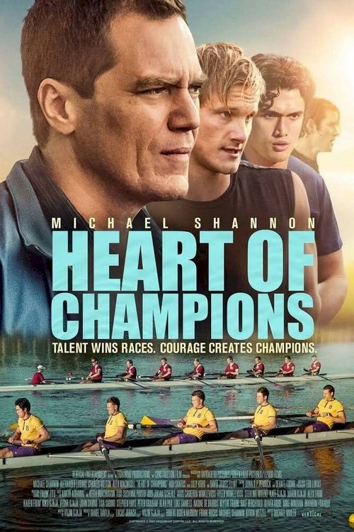 Обложка (Постер) Взмах / Heart of Champions (2021) HDRip Обложка (Постер) Взмах / Heart of Champions (2021) HDRip