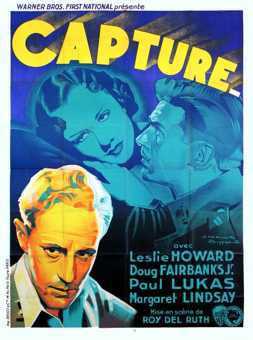 Обложка (Постер) Взят в плен! / Captured! (1933) SATRip