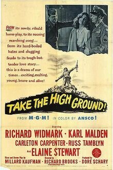 Обложка (Постер) Взять высоту / Take the High Ground! (1953) SATRip Обложка (Постер) Взять высоту / Take the High Ground! (1953) SATRip