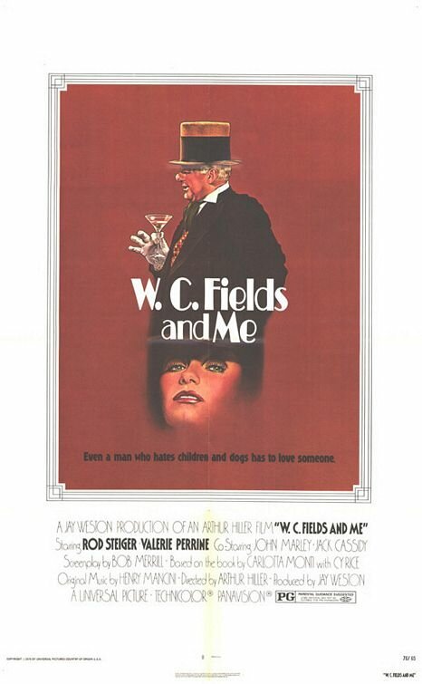 Обложка (Постер) W.C. Fields and Me (1976) SATRip