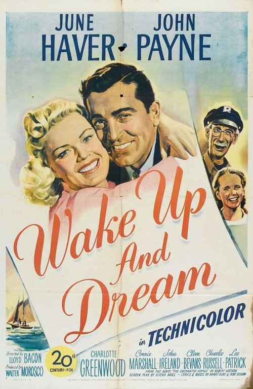 Обложка (Постер) Wake Up and Dream (1946) SATRip Обложка (Постер) Wake Up and Dream (1946) SATRip