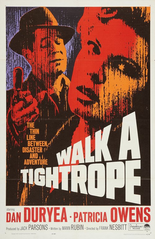Обложка (Постер) Walk a Tightrope (1964) SATRip Обложка (Постер) Walk a Tightrope (1964) SATRip