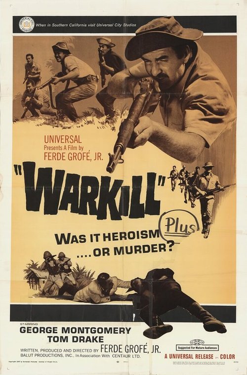 Обложка (Постер) Warkill (1968) SATRip Обложка (Постер) Warkill (1968) SATRip