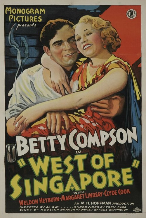 Обложка (Постер) West of Singapore (1933) SATRip