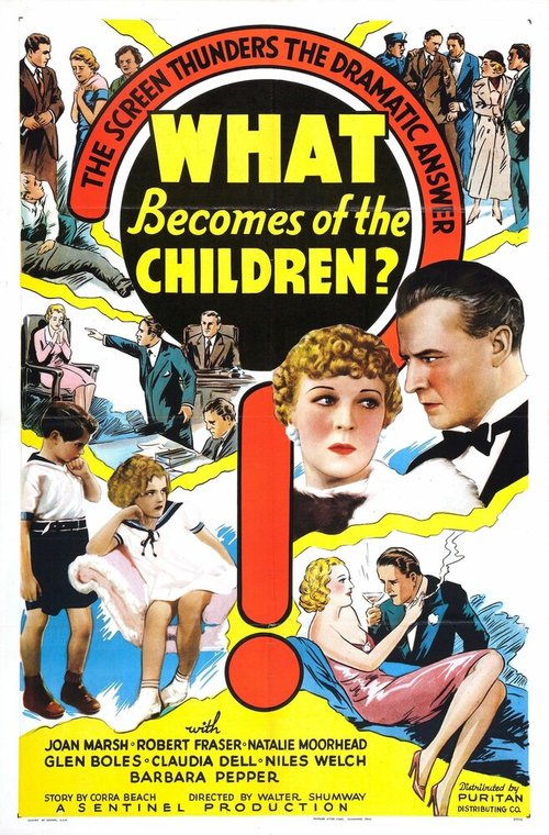 Обложка (Постер) What Becomes of the Children? (1936) SATRip