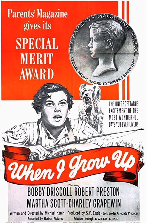 Обложка (Постер) When I Grow Up (1951) SATRip Обложка (Постер) When I Grow Up (1951) SATRip