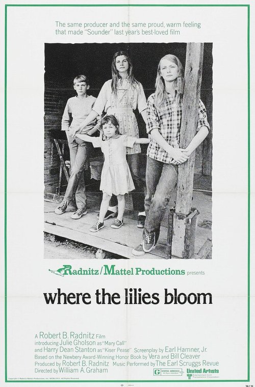Обложка (Постер) Where the Lilies Bloom (1974) SATRip Обложка (Постер) Where the Lilies Bloom (1974) SATRip