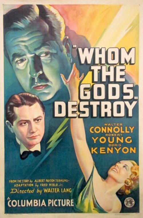 Обложка (Постер) Whom the Gods Destroy (1934) SATRip