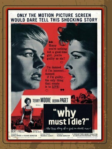 Обложка (Постер) Why Must I Die? (1960) SATRip Обложка (Постер) Why Must I Die? (1960) SATRip
