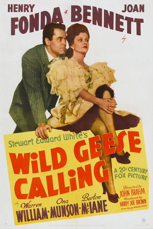 Обложка (Постер) Wild Geese Calling (1941) SATRip Обложка (Постер) Wild Geese Calling (1941) SATRip