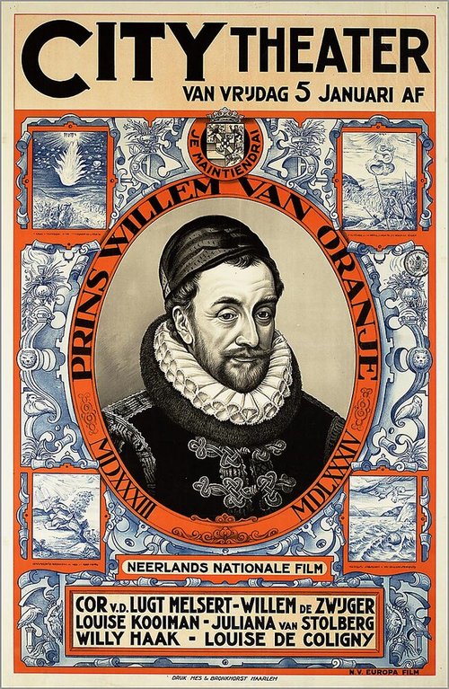 Обложка (Постер) Willem van Oranje (1934) SATRip