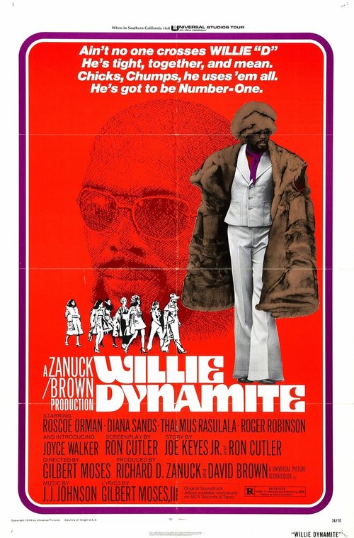 Обложка (Постер) Willie Dynamite (1974) SATRip Обложка (Постер) Willie Dynamite (1974) SATRip