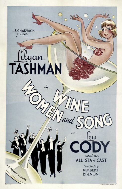 Обложка (Постер) Wine, Women and Song (1933) SATRip