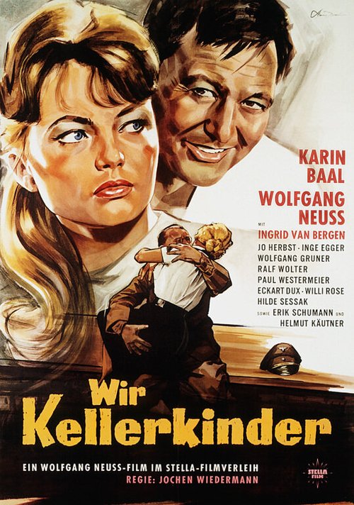 Обложка (Постер) Wir Kellerkinder (1960) SATRip Обложка (Постер) Wir Kellerkinder (1960) SATRip