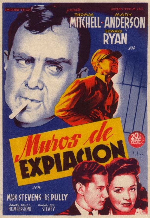 Обложка (Постер) Within These Walls (1945) SATRip Обложка (Постер) Within These Walls (1945) SATRip