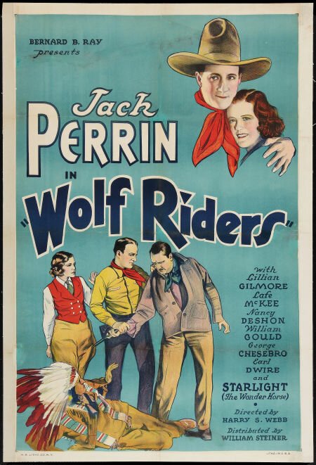 Обложка (Постер) Wolf Riders (1935) SATRip