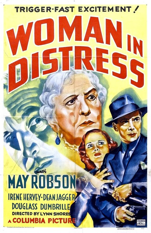 Обложка (Постер) Woman in Distress (1937) SATRip Обложка (Постер) Woman in Distress (1937) SATRip