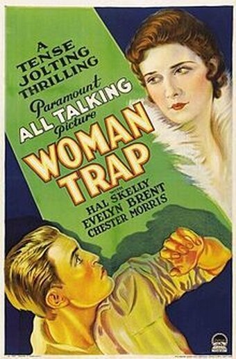 Обложка (Постер) Woman Trap (1929) SATRip