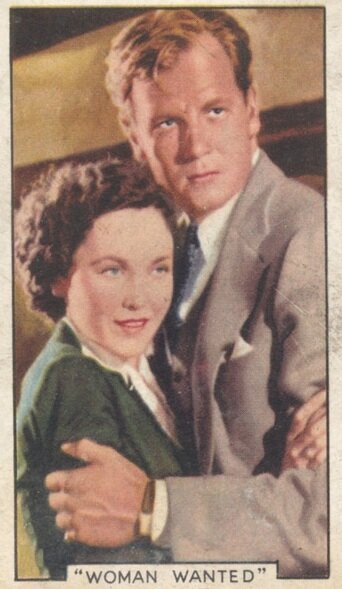 Обложка (Постер) Woman Wanted (1935) SATRip