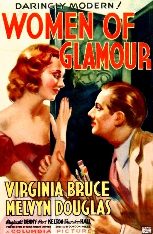 Обложка (Постер) Women of Glamour (1937) SATRip Обложка (Постер) Women of Glamour (1937) SATRip