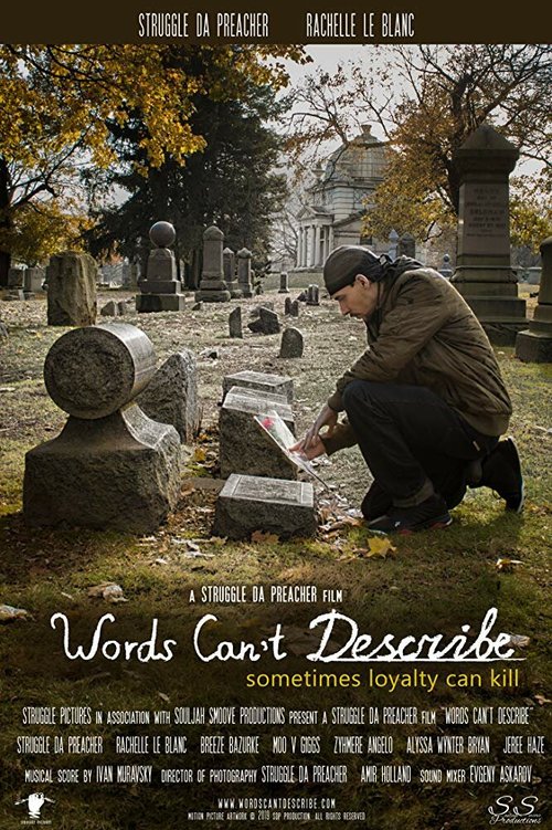 Обложка (Постер) Words Can't Describe Обложка (Постер) Words Can't Describe
