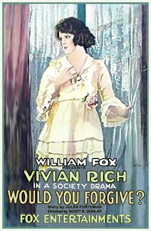 Обложка (Постер) Would You Forgive? (1920) 