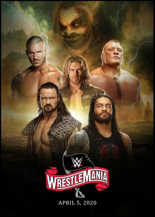 Обложка (Постер) WWE РестлМания 36 / WrestleMania 36 (2020) HDRip Обложка (Постер) WWE РестлМания 36 / WrestleMania 36 (2020) HDRip