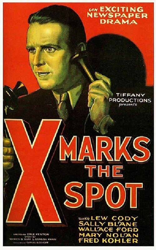 Обложка (Постер) X Marks the Spot (1931) SATRip