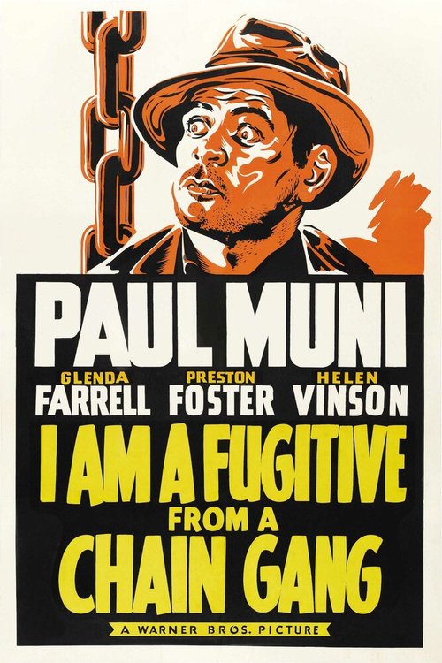 Обложка (Постер) Я — беглый каторжник / I Am a Fugitive from a Chain Gang (1932) SATRip