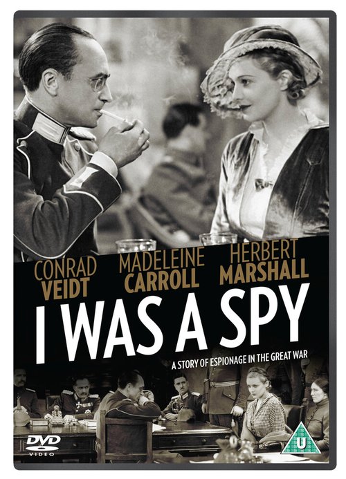 Обложка (Постер) Я был шпионом / I Was a Spy (1933) SATRip