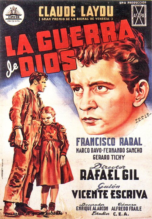 Обложка (Постер) Я был священником округа / La guerra de Dios (1953) SATRip Обложка (Постер) Я был священником округа / La guerra de Dios (1953) SATRip